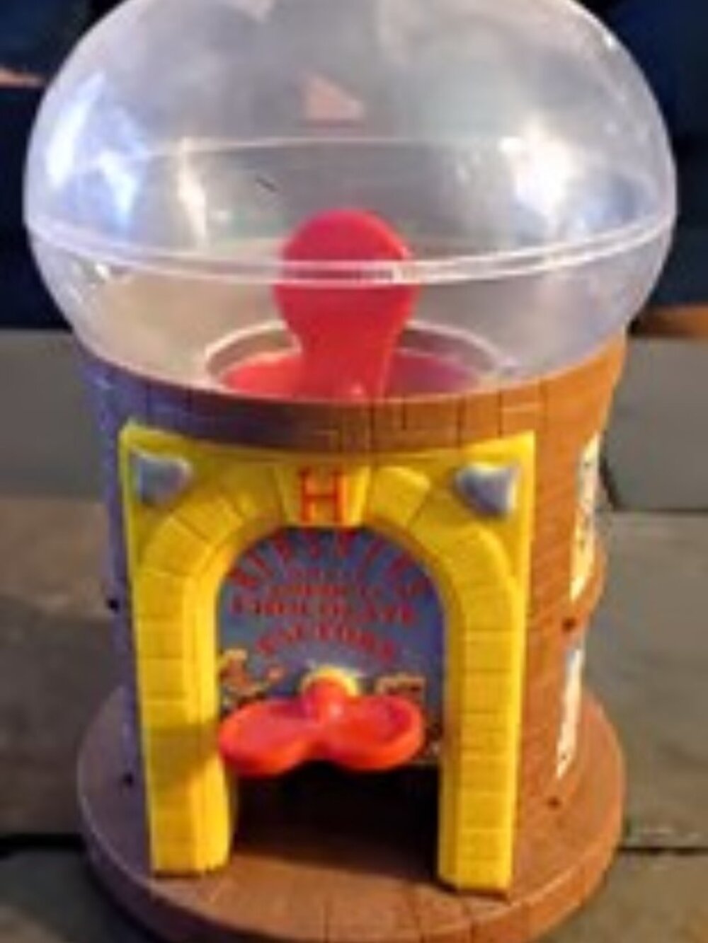 Vintage 1993 Hershey's Great American Chocolate Factory Candy Dispenser